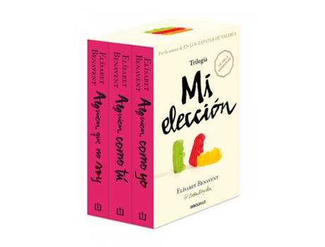 Livro Trilogía Mi Elección de Elísabet Benavent (Espanhol)