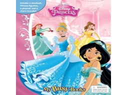 Livro DISNEY PRINCESS BUSY BOOK de PHIDAL PUBLISHING (Inglês)