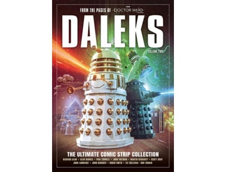 Livro Daleks The Ultimate Comic Strip Collection Vol. 2 de Richard Alan, Alan Barnes et al. (Inglês)