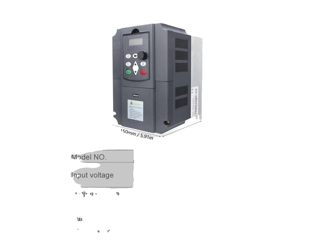 Inversor De 220v Para 380v, Controle De Frequência Ajustável, Alto Torque De Partida, 220v Para 380v 7.5kw