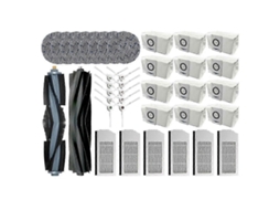 For Deebot X1 Omni/t10 Omni Robot Vacuum Cleaner Spare Parts, Rubber / Side Brush, Filter, Mop Rag