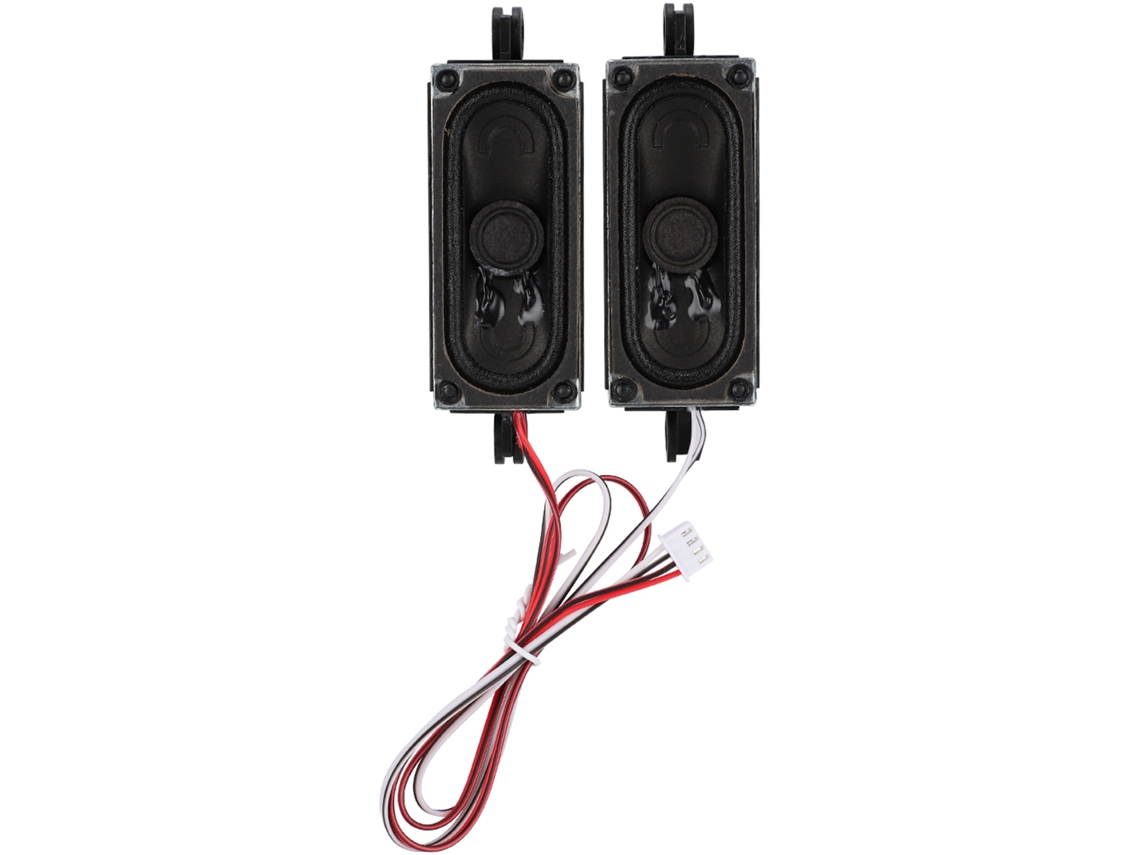 Aetheria 2pcs Alto falante Tv 4 Ohm 5w para Lcd Tv Reposição Caixa de Som Amplificador