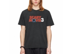 Rockinstone Scary Movie 3 Logo Black T-shirt Size:xxl