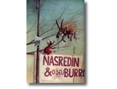 Livro Nasredin o seu Burro de Rébecca Dautremer e Odile Weulersse