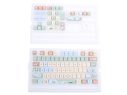 Conjunto De Keycaps Mecânicas 112 Pbt Cute Panda