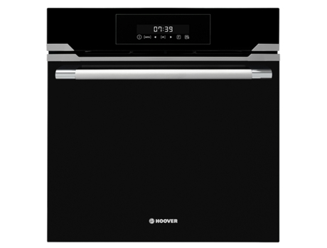 Forno HOOVER HOZP 7876 B 70 (70 L - 59.5 cm - Pirolítico - Preto) — Multifunções | Pirolítico | 70 L