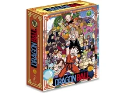DVD Dragon Ball Sagas Completas Box 1 Ep. 1 A 68 En 16 [2019] (Edição em Espanhol)