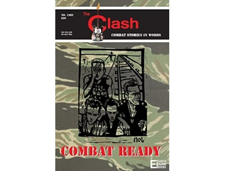 Livro Combat Ready de Tim Satchwell (Inglês)