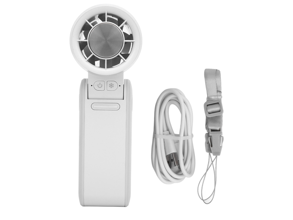 Ventilador Portátil Laxiscreed Com Refrigeração Eficiente, Operação Silenciosa E Design Compacto