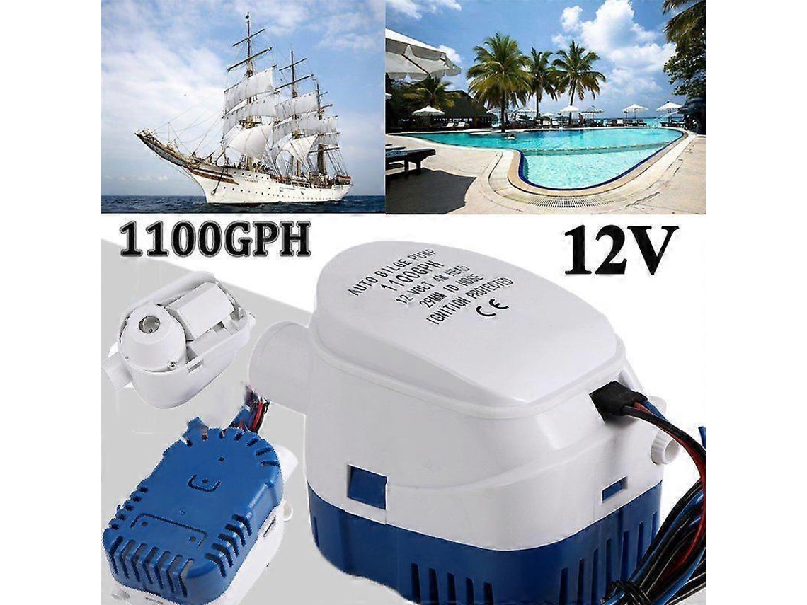 Bomba De Porão Automática 12v Bomba De Água De Porão Submersível Com Interruptor Para Barco Automático PENGDSJE