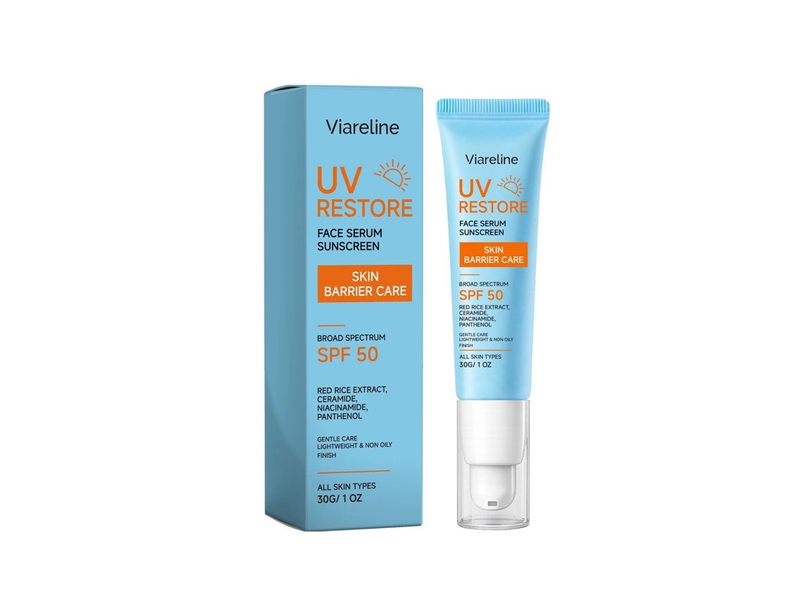 Laxiscreed Hidratante Facial Leve com Proteção Solar para Uso Diário e Externo