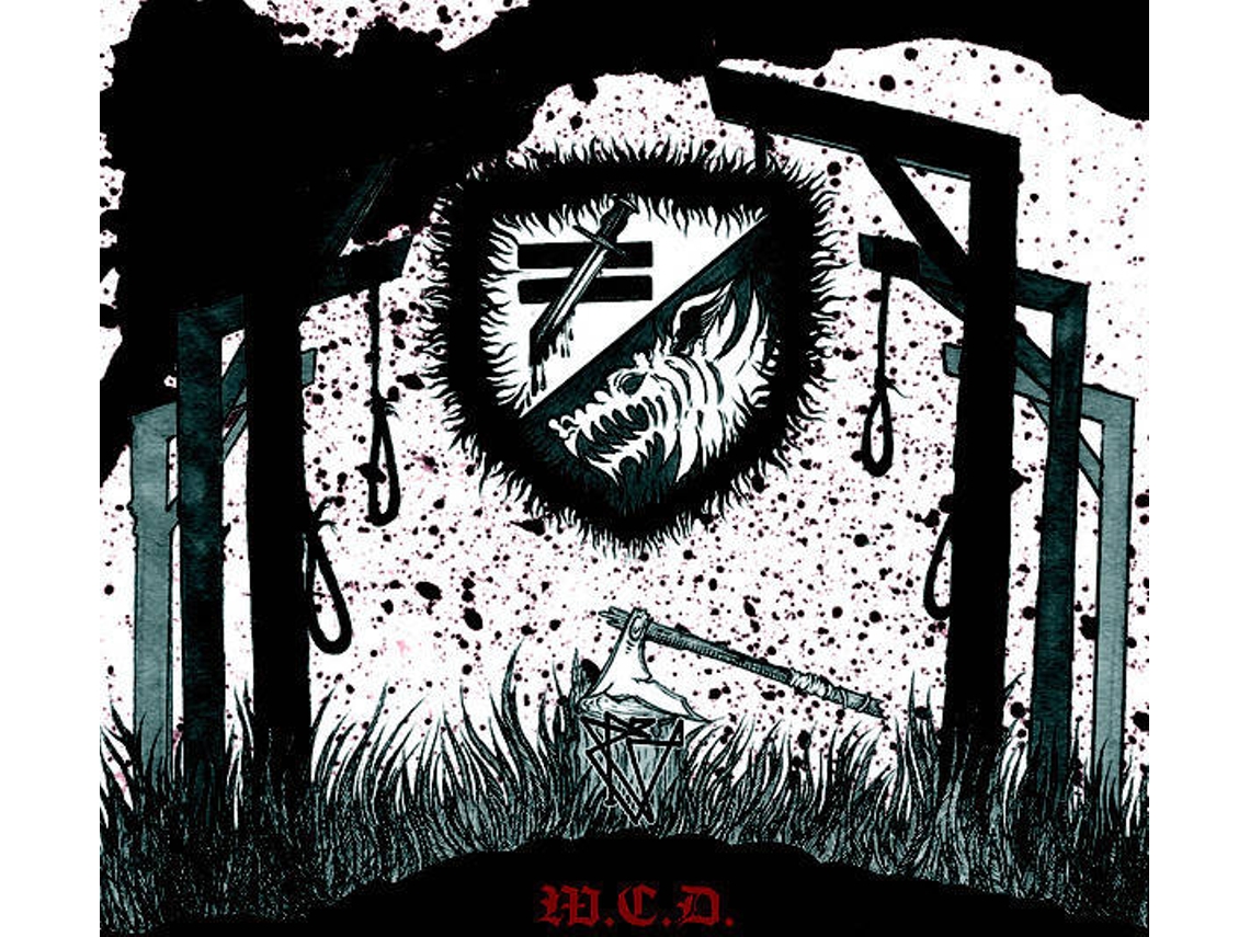 CD Goat Disciple - Wolf Valley (1CDs)