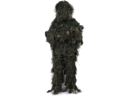 Traje Camuflado (camuflagem 3d, Fotografia Selva)