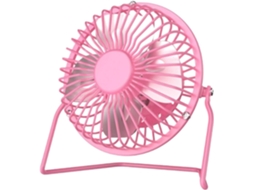 Ventilador de Mesa Portátil Multifuncional Silencioso