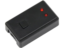 Controlador Multifuncional De Led Leve Em Abs Preto Para Luzes Diurnas 12-24v Iluminação Veículos