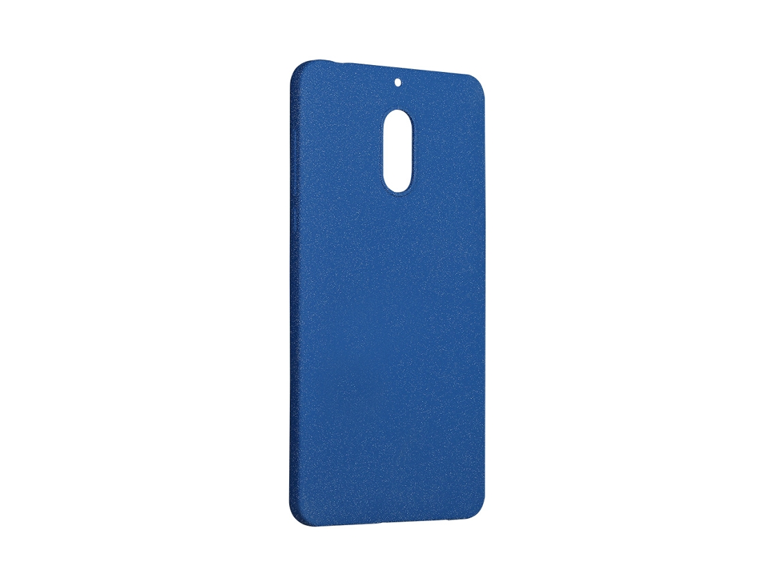 Capa de Silicone TPU, fina, anti impacto, Nokia 6, azul | EOOCOO