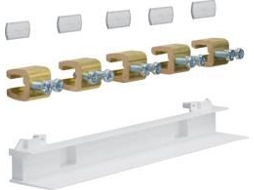 Bloco de conectores Zm15f 5p Cobre Branco Hager (zm15f)