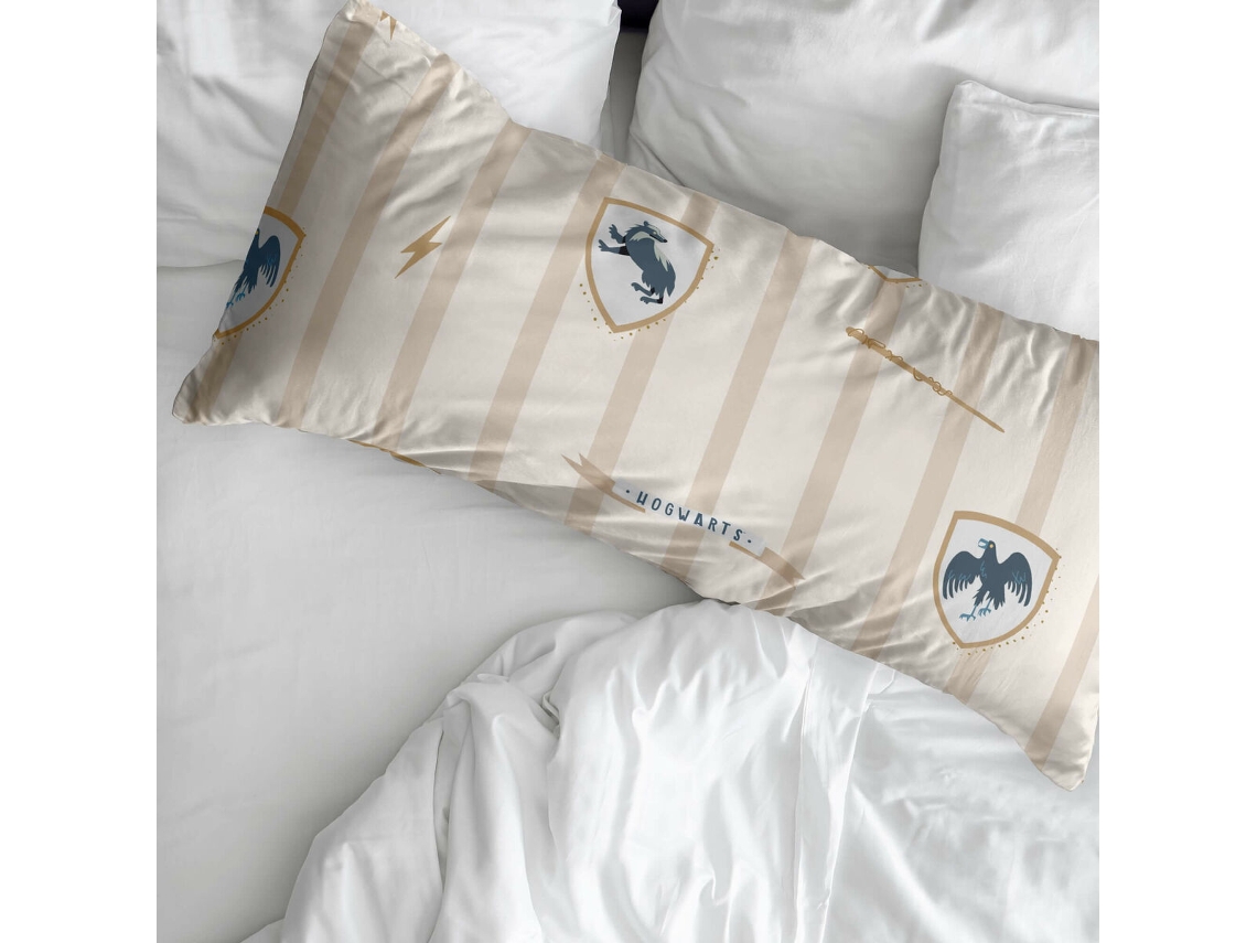 Capa de almofada HARRY POTTER Hogwarts Classic (Multicolor - 45 x 110 cm)