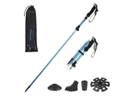 Pau de Trekking Leve Plegável 5 Secções Tomshoo