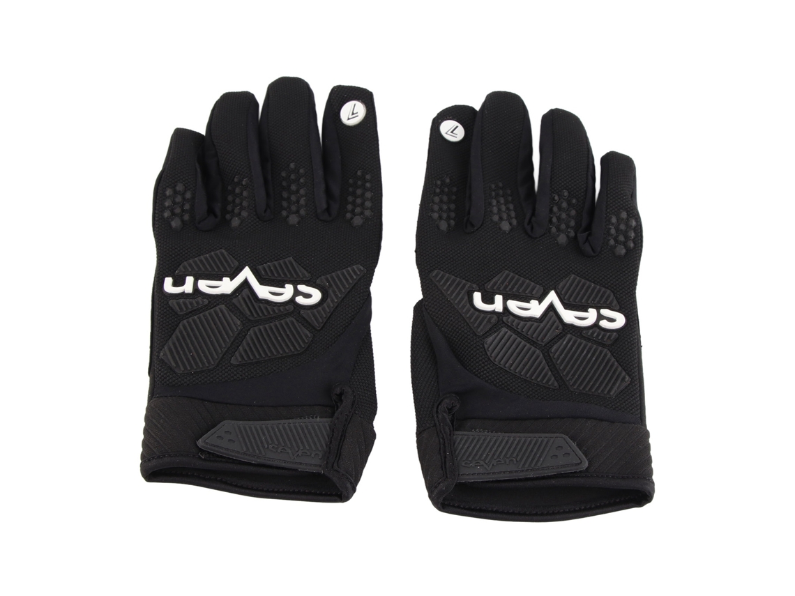 Luvas De Goleiro Anti Derrapante Duráveis Protetoras Para Futebol Treinamento E Jogo Preto Tamanho Xl
