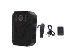 2026 câmara Corporal Mini Portátil 4k Hd para Segurança e Vigilância Policial, Clip On