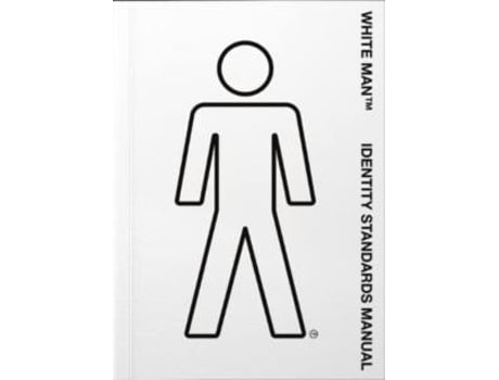 Livro White Man TM Identity Standards Manual de Oli Bentley (Inglês)