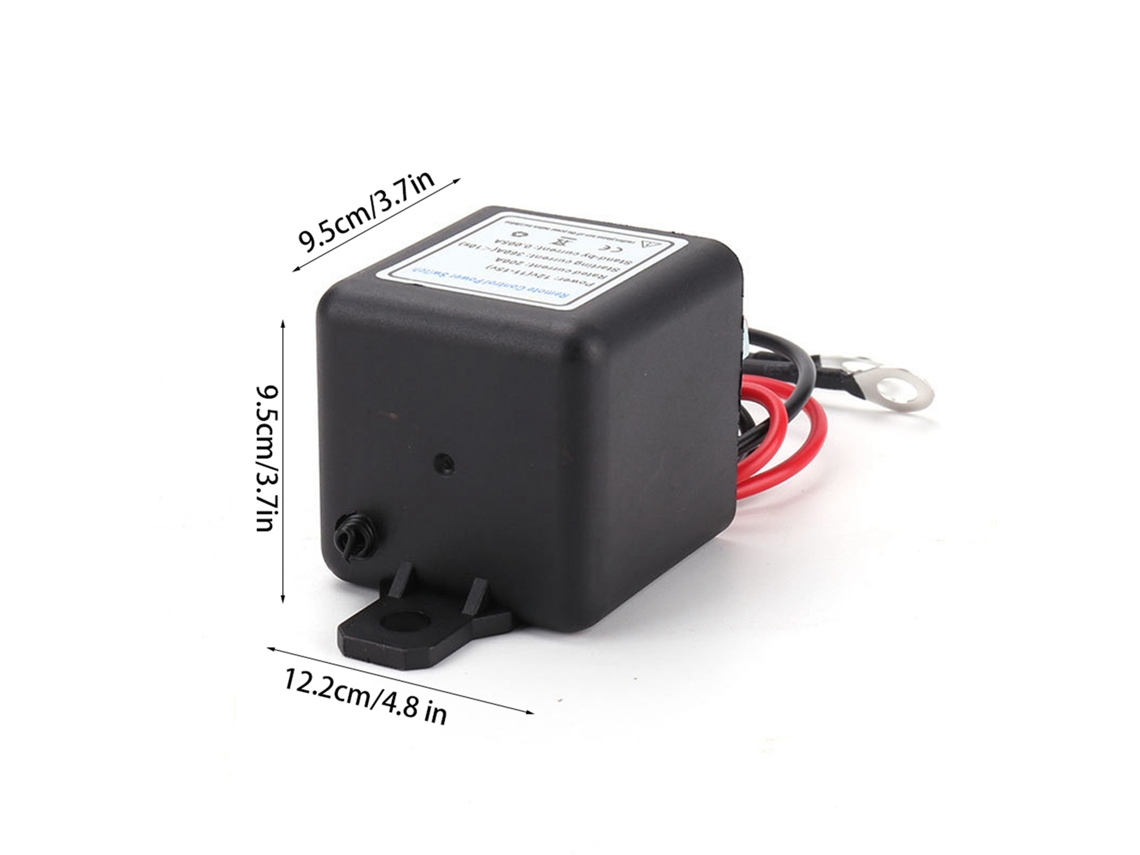 Laxiscreed Interruptor De Bateria Automóvel 200a Para Prevenção De Contacto E Perda De Carga