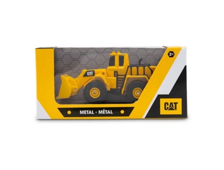 Funrise Máquina Cargado Frontal Cat 10 Cm 82255 Funrisep25