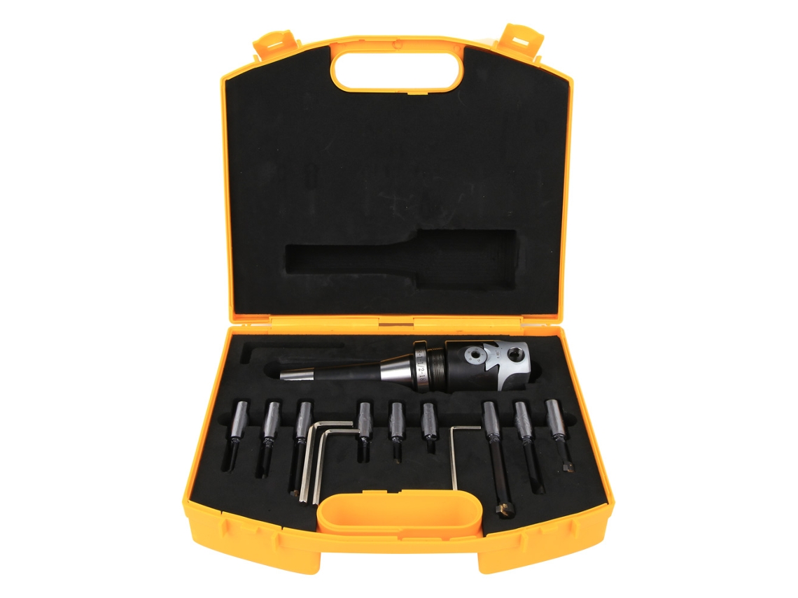 Conjunto de brocas de corte HSS MT2, finas e grossas