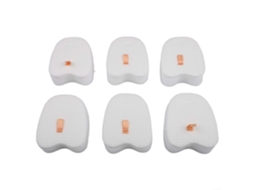 Kit Com 18 Filtros Para Aspirador De Pó Shark Série Hv370, Incluindo
