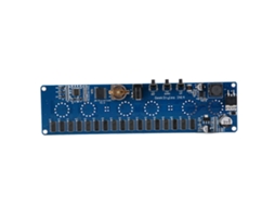Módulo Placa Mãe de Relógio de Tubo de Brilho Diy para Relógios Digitais In14 com 7 Cores Rgb | S/MARCA