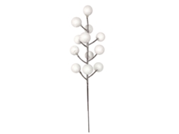 Decorações Natal 12 Cabeças Douradas Areia