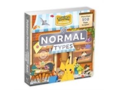 Livro Pokemon Primers Normal Types Book de Sonia Sander (Espanhol)