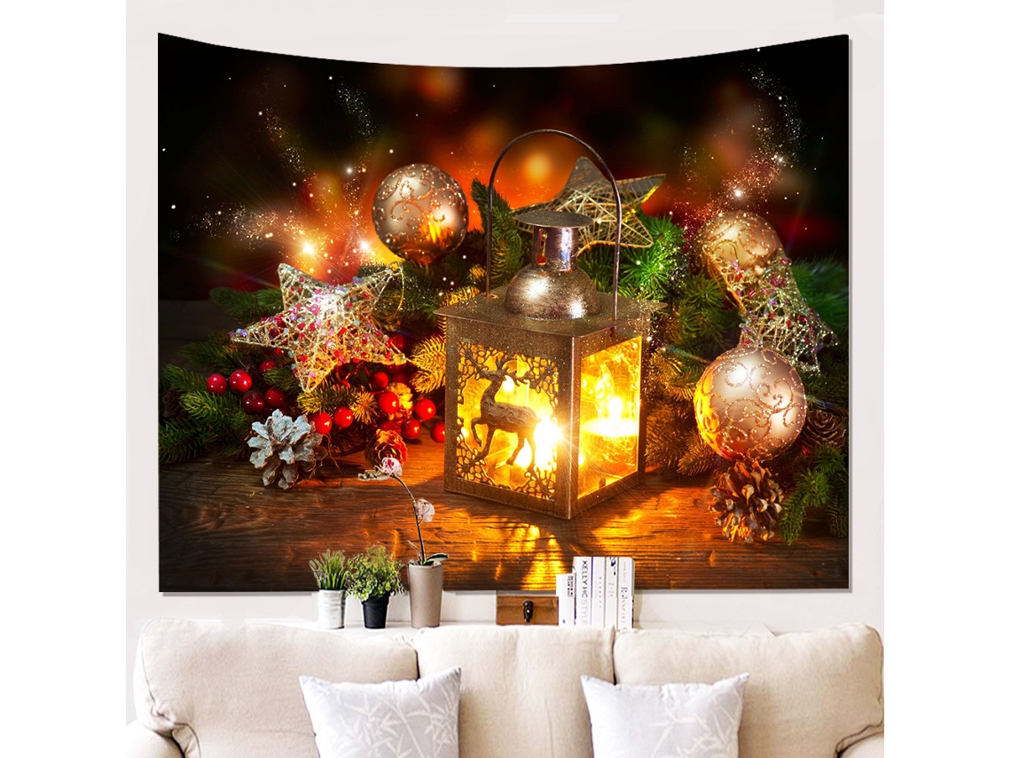 Cobertor de Lã de Papai Noel Cobertor de Natal Fofo Cobertor de Papai Noel para Crianças G004-150*130Cm