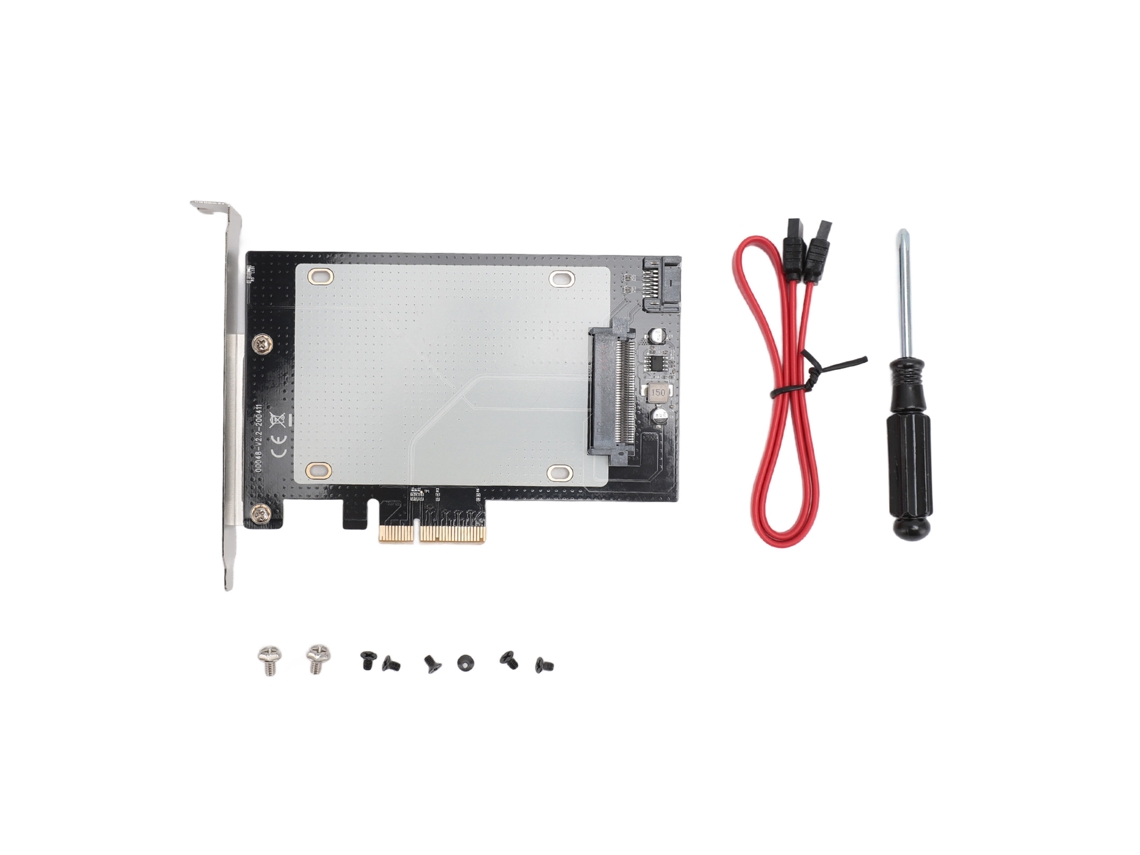 Placa Adaptadora Pcie3.0 X4 Para U.2 Sata Sas Para Disco Rígido De 2.5 Polegadas
