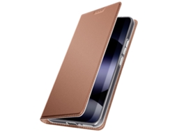 Capa Vídeo Para Xiaomi Xiaomi Redmi Note 14 5g Dux Ducis Com Porta-cartões Dourado
