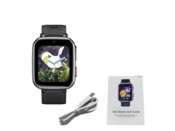 Relógio Infantil Zongxin H9 com câmera, passo contador e face personalizada EOOCOO