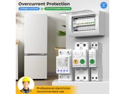 Protector Automático De Cierre Inteligente Tuya Wifi Control App Alexa