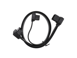 Aetheria cabo Extensor Divisor Obd 50cm 16 Pin Macho para Fêmea Transmissão de Dados Confiável para Veículos