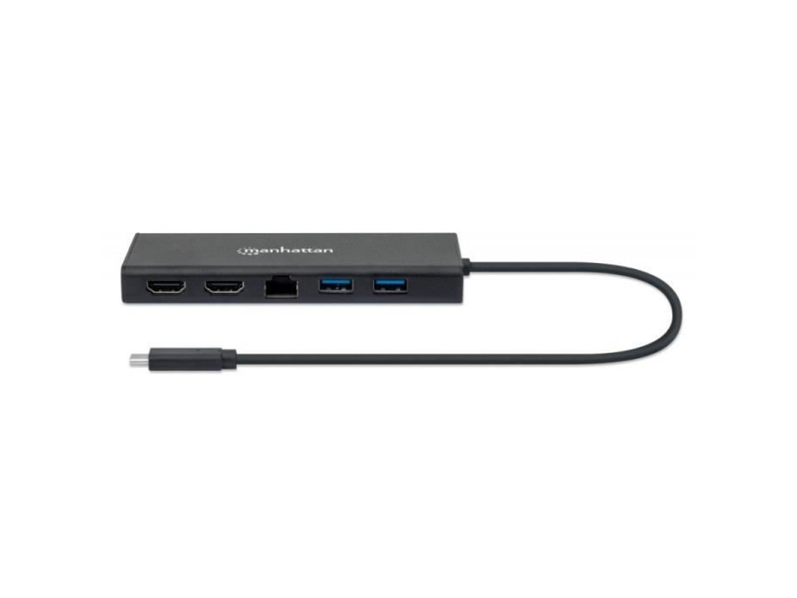 Adaptador Multiporta Usb-C Hdmi MANHATTAN