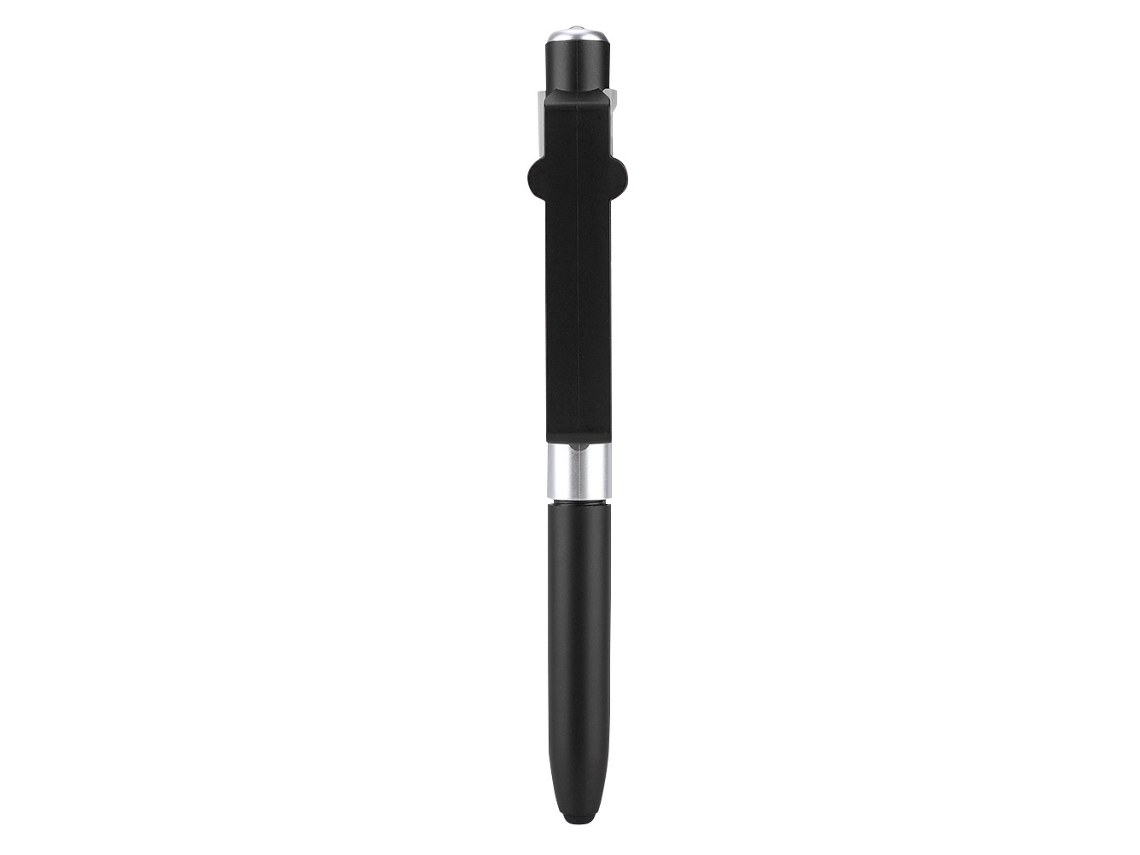 Caneta Capacitiva Touch (caneta De Luz Plegável Multifuncional 4 Em 1)