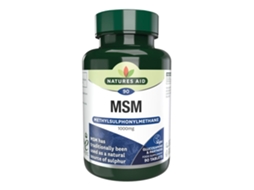Natures Aid MSM 1000mg 90's