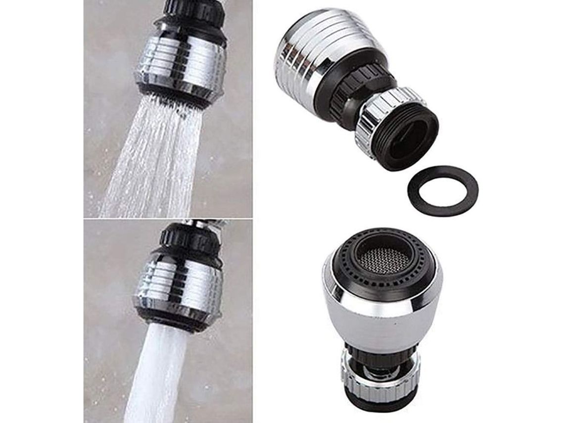 2026 aerador de Grifo Giratório 360 Graus Economia de Água Filtro Pressurizado Acessório de Cozinha Aço Inoxidável