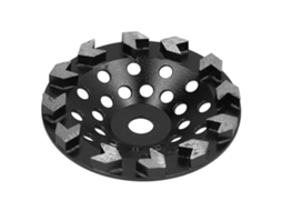 Laxiscreed Roda Abrasiva De Diamante Para Moagem De Concreto E Pedra De Alta Performance