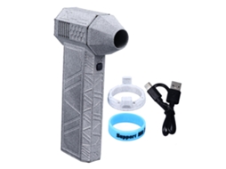 Soprador Mini Jet Dry Portátil 130000 Rpm Cinza