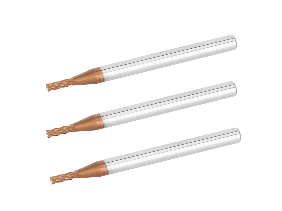 Laxiscreed - Fresa De Corte Vertical De 3 Peças Em Carbeto Para Máquinas Cnc
