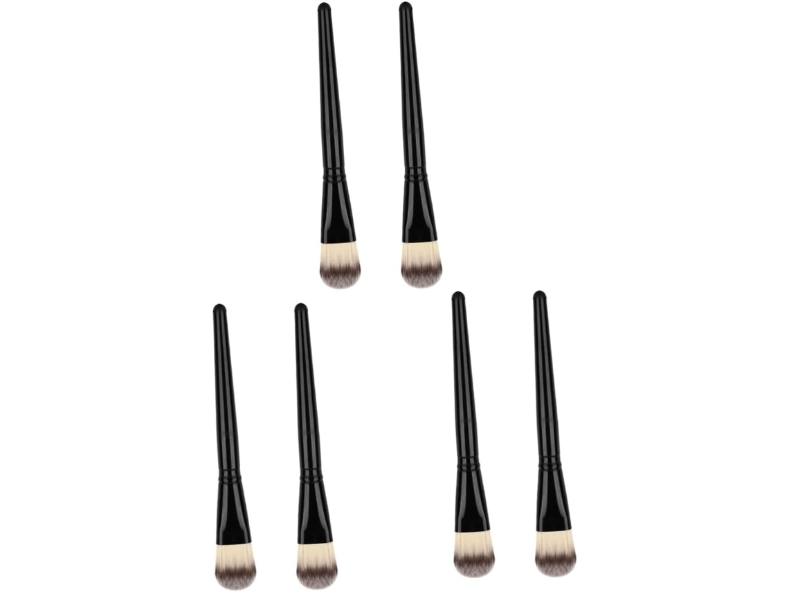 Conjunto De 6 Pincéis Aplicadores Para Máscara Facial De Argila, Ferramenta Para Aplicação De Máscar Gokoco