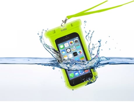 Capa para telemóvel até 5.5'' SBS à prova de água | Worten.pt