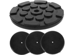 Conjunto De 4 Almofadas De Borracha Para Macaco
