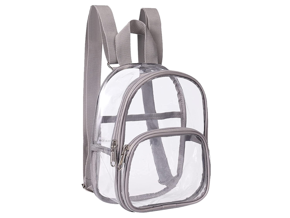 Mochila Mini Transparente Para Desportos Ao Ar Livre